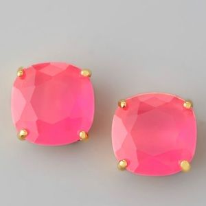 Kate Spade Small Square Stud Earrings